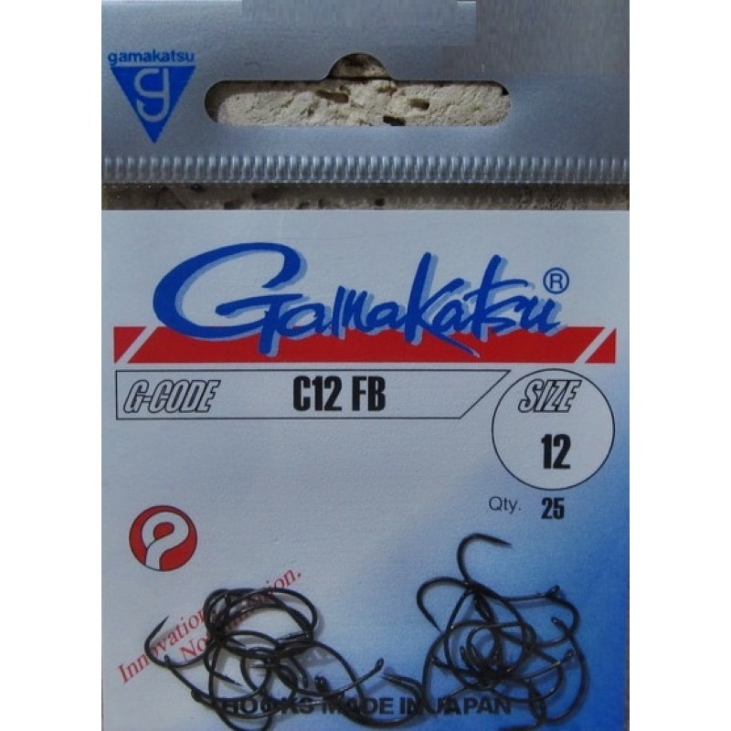 Gamakatsu C12 size: 12